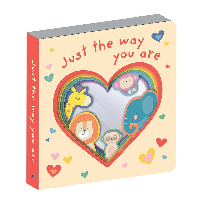 Graduating Mirror: Just The Way You Are Board Book