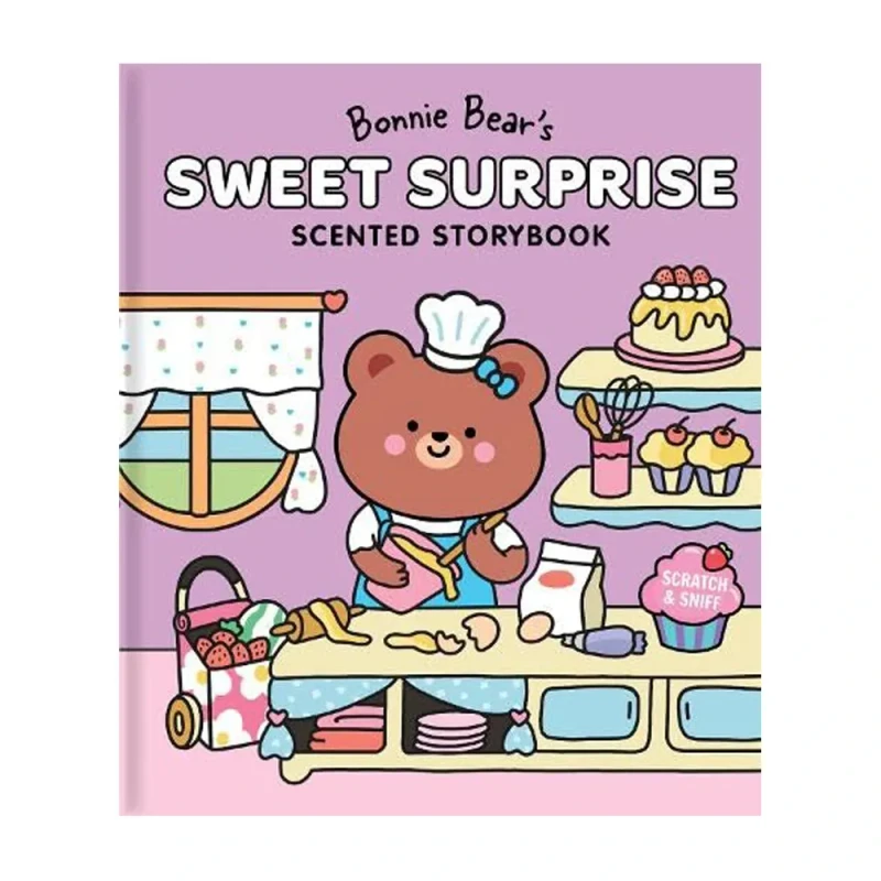 Bonnie Bear's Sweet Surprise: Scratch & Sniff Picture Book Trade Paperback - Picture Books