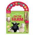 10 Button Carry Along Sound Book: Good Morning! On The Farm Board Book