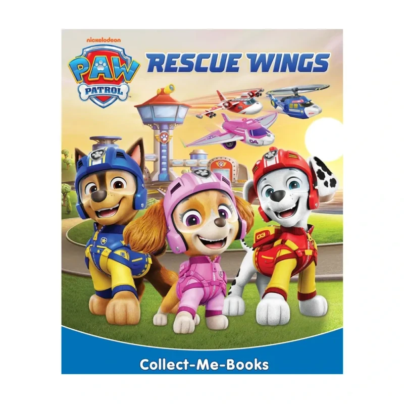 Collect-Me Book: Rescue Wings Paw Pat Trade Paperback - Picture Books
