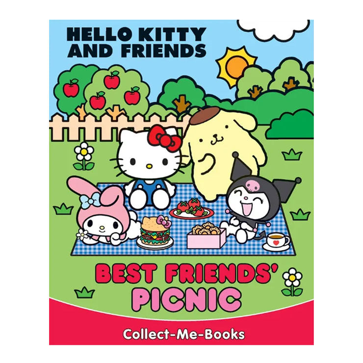 Collect-Me Book: Picnic Hello Kitty & Trade Paperback - Picture Books