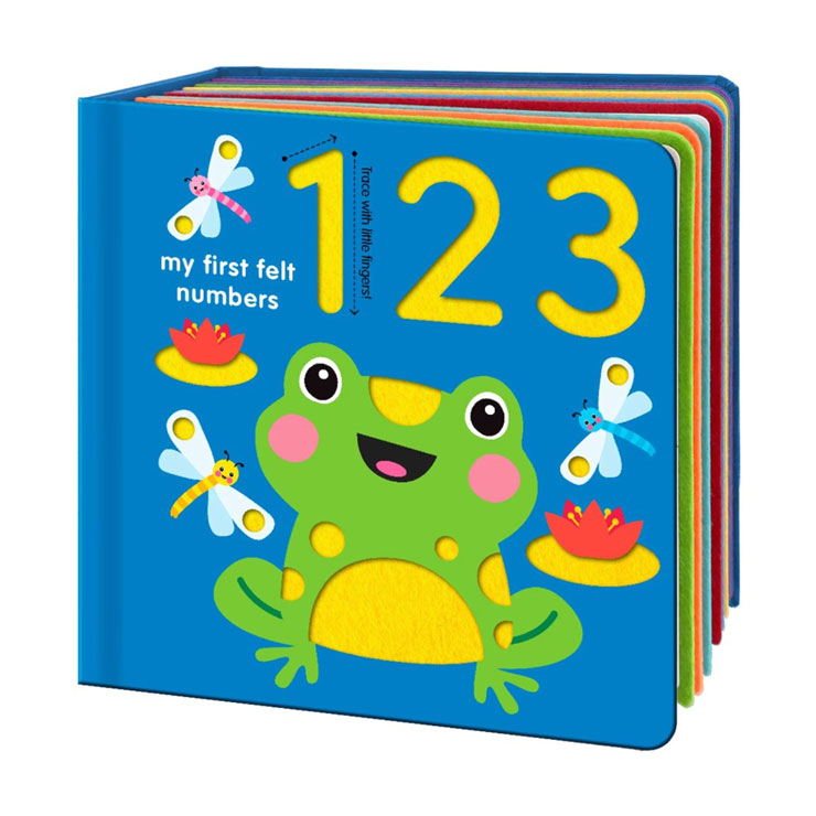 Chunky Felt Bk: 123 My 1St Felt No V2 Board Book