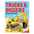 Trucks & Diggers Bumper Activity Book Trade Paperback