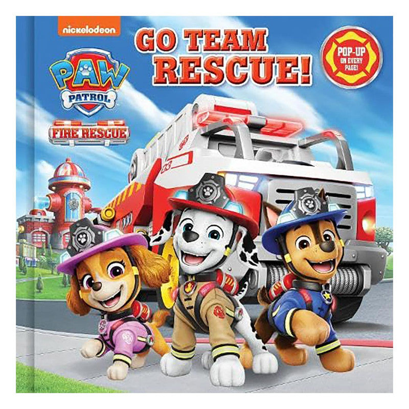 Paw Patrol Pop Up Book: Go Team Rescue Board Book