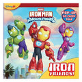 Iron Man And His Awesome Friends Board Book
