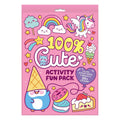 100% Cute Activity Fun Pack Trade Paperback