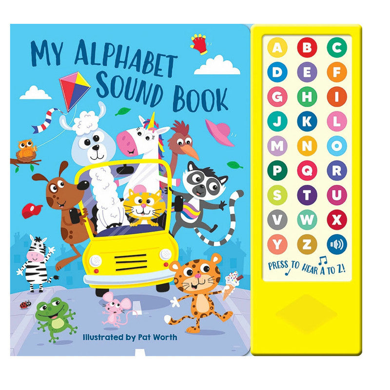 26 Button Sound Book: My Alphabet Sound Book Board Book