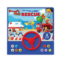 Steering Wheel Sound Book: Rescue Board Book