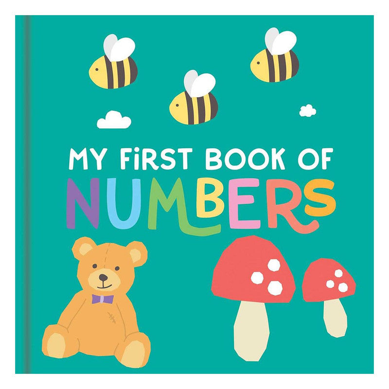 Padded Learning Book: My First Book Of Numbers Board Book