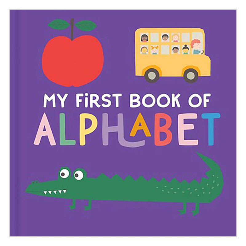 Padded Learning Book: My First Book Of Alphabet Board Book
