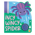 1 Button Sound Book: Incy Wincy Spider Board Book