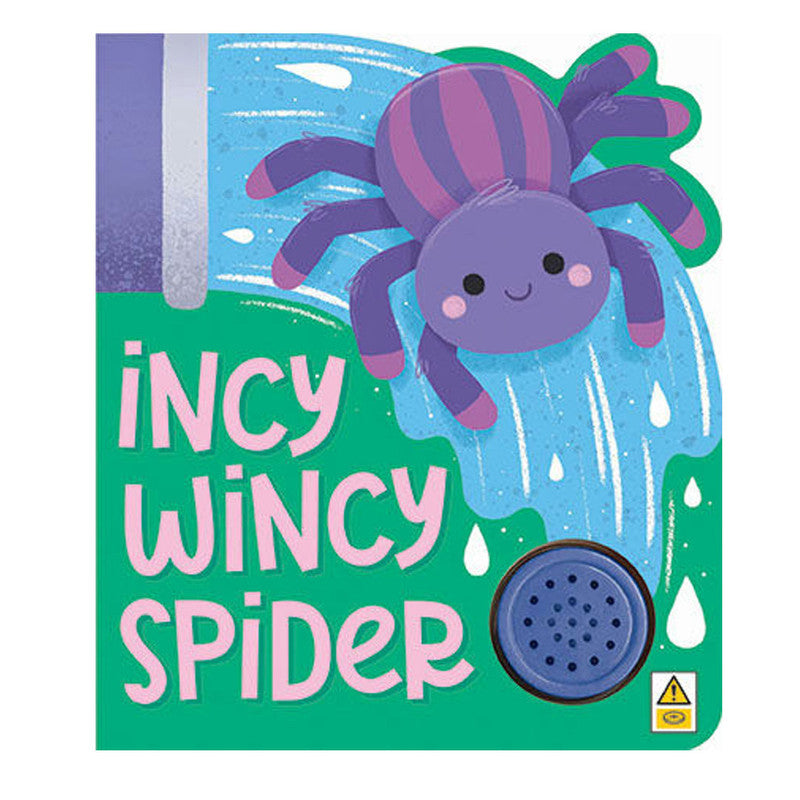 1 Button Sound Book: Incy Wincy Spider Board Book