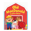 1 Button Sound Book: Old Macdonald Had A Farm Board Book