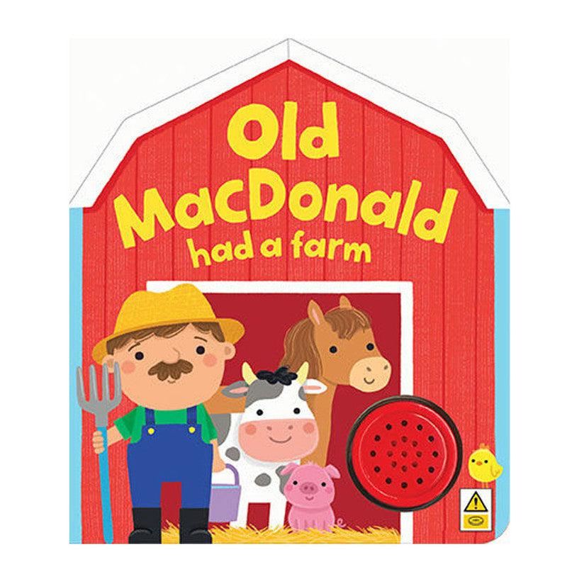 1 Button Sound Book: Old Macdonald Had A Farm Board Book