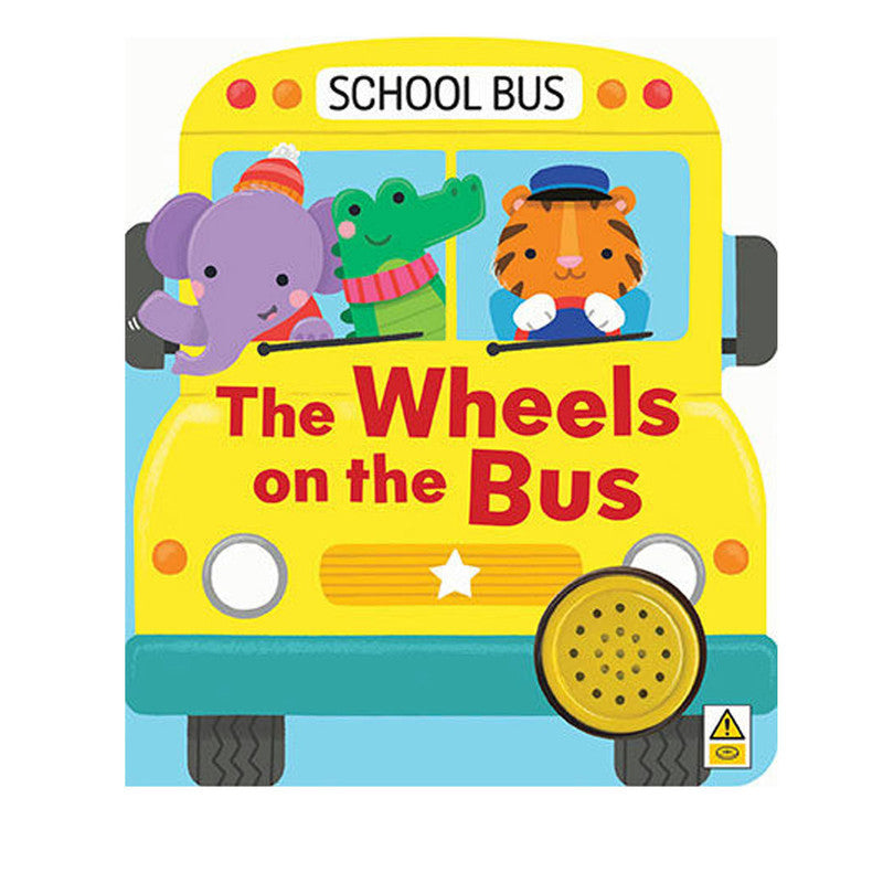 1 Button Sound Book: The Wheels On The Bus Board Book