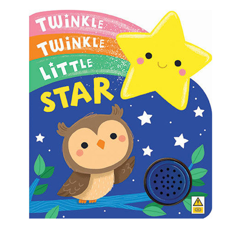 1 Button Sound Book: Twinkle Twinkle Little Star Board Book