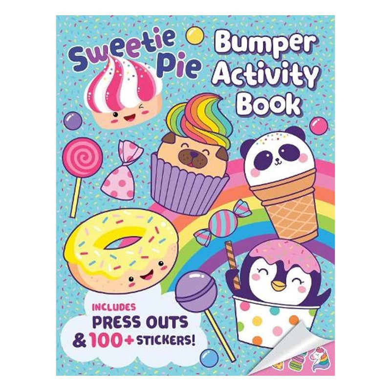 Sweetie Pie Bumper Activity Book Trade Paperback