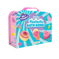 Kit & Caboodle: Fizztastic Bath Bombs Box Set Hardcover