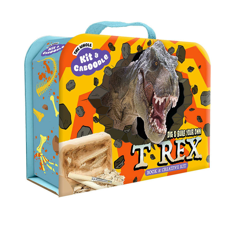 Kit & Caboodle: T-Rex Dig & Build Your Own Box Set Hardcover