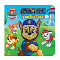 Paw Patrol Finger Puppet Book: Chase Is On The Case Board Book