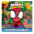 Spidey And His Amazing Friends Finger Puppet Book Super Search Board Book