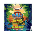 Paw Patrol The Dino Movie Giant Activity Pad Trade Paperback
