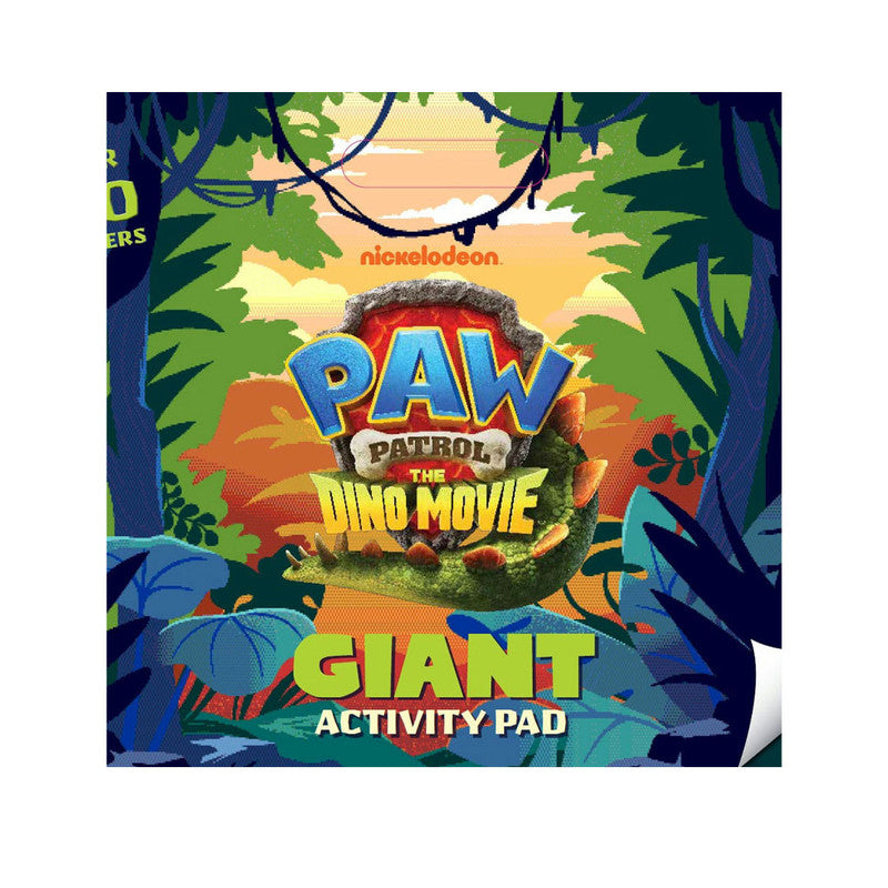 Paw Patrol The Dino Movie Giant Activity Pad Trade Paperback
