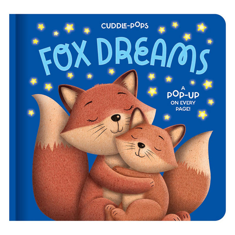 Cuddle Pops Fox Dreams Board Book