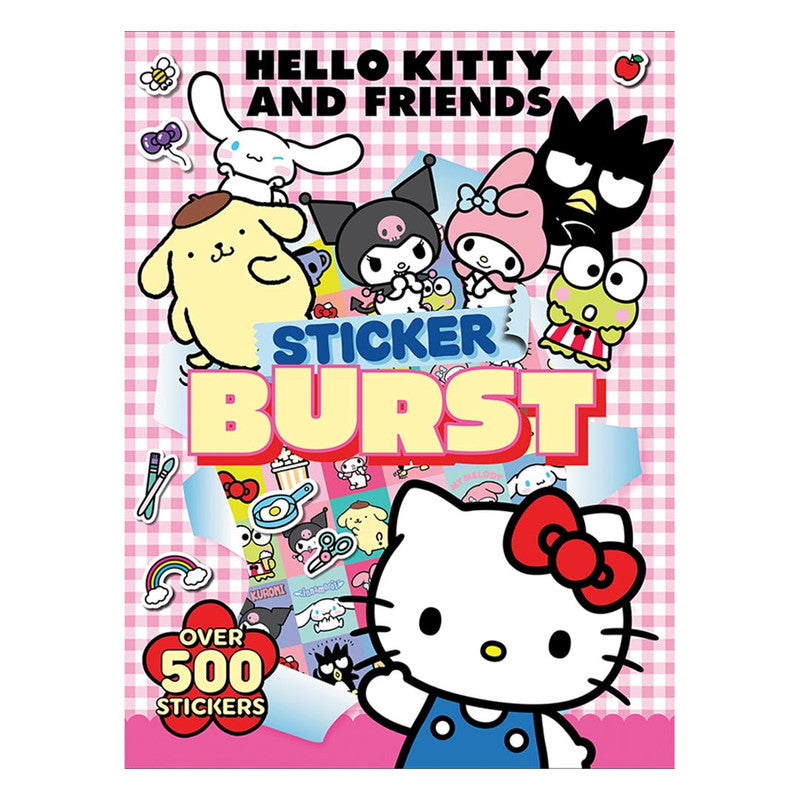 Hello Kitty And Friends Sticker Burst Trade Paperback