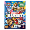Paw Patrol Sticker Burst Activity Trade Paperback