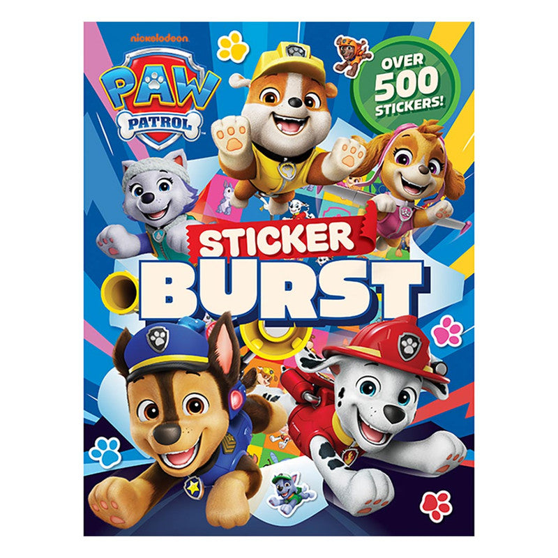 Paw Patrol Sticker Burst Activity Trade Paperback