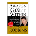 Awaken the Giant Within by Tony Robbins - Trade Paperback - Leadership Books