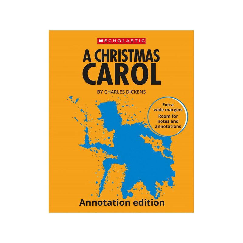 A Christmas Carol (Annotation Edition) by Charles Dickens - Trade Paperback
