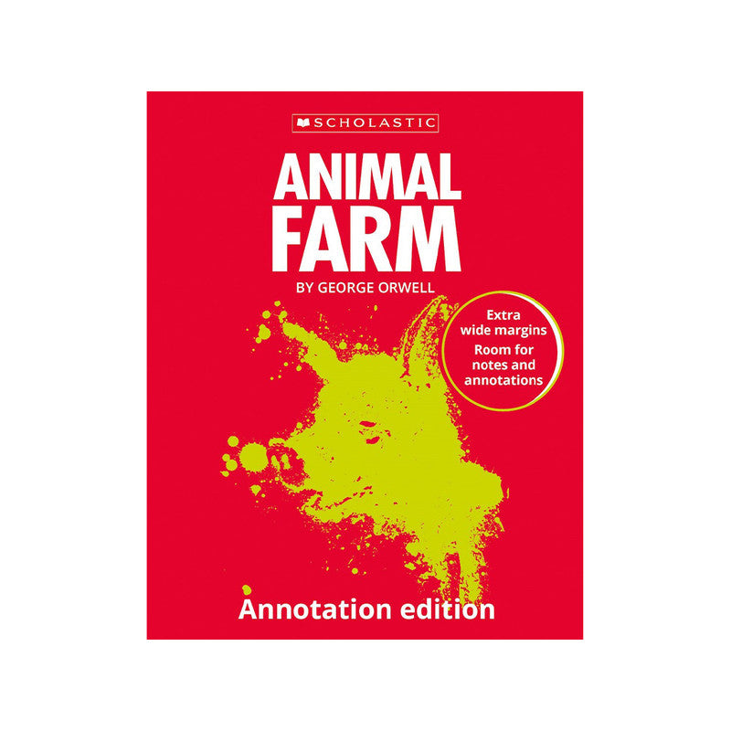 Animal Farm (Annotation Edition) by George Orwell - Trade Paperback