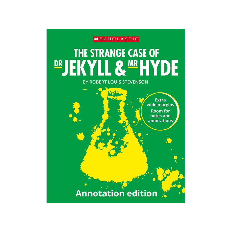 The Strange Case Of Dr Jekyll And Mr Hyde (Annotation Edition) by Robert Louis Stevenson - Trade Paperback