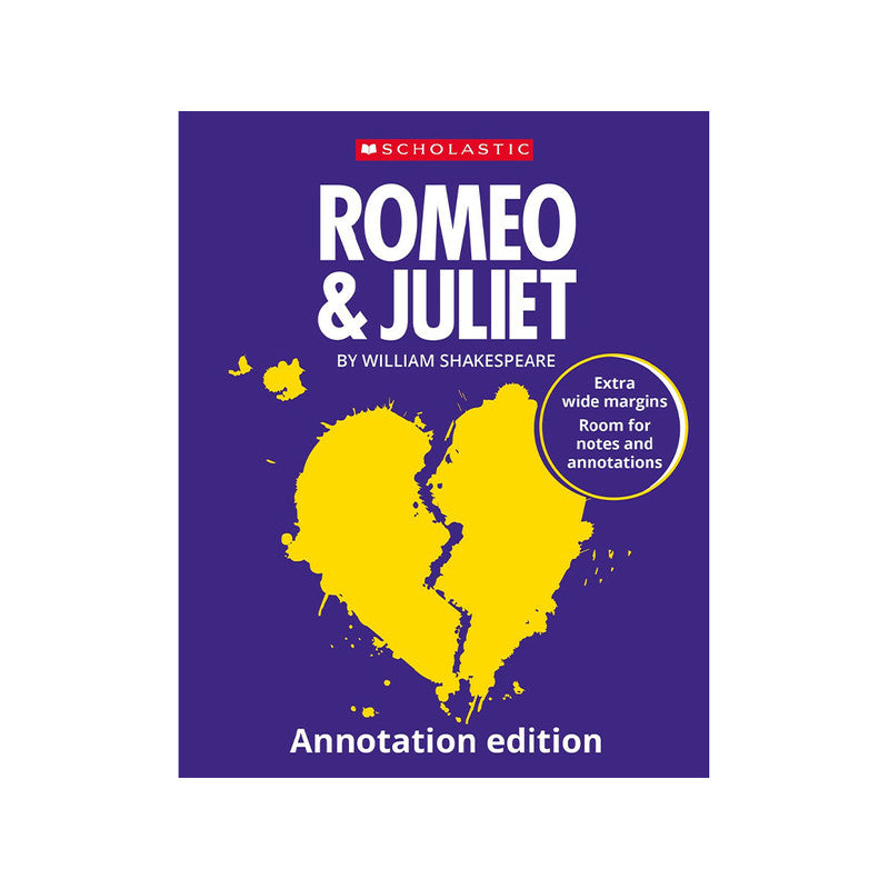 Romeo And Juliet (Annotation Edition) by William Shakespeare - Trade Paperback