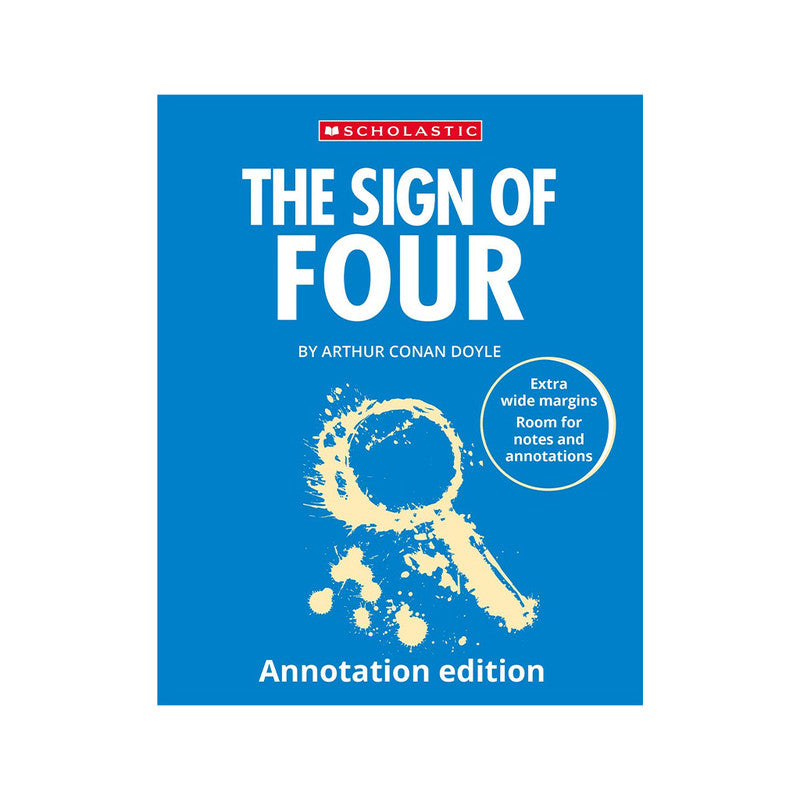The Sign Of Four (Annotation Edition) by Sir Arthur Conan Doyle - Trade Paperback