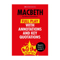 Macbeth (Full Text with Annotations) by William Shakespeare - Trade Paperback