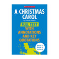 A Christmas Carol (Full Text with Annotations) by Charles Dickens - Trade Paperback