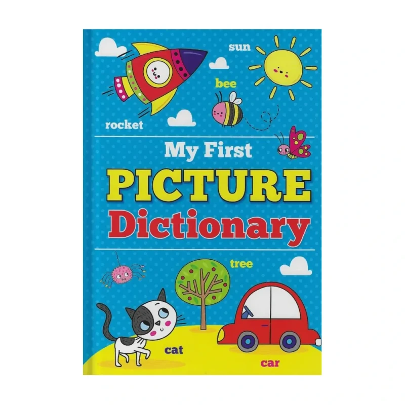 My First Picture Dictionary - Hardcover - Books for Kids