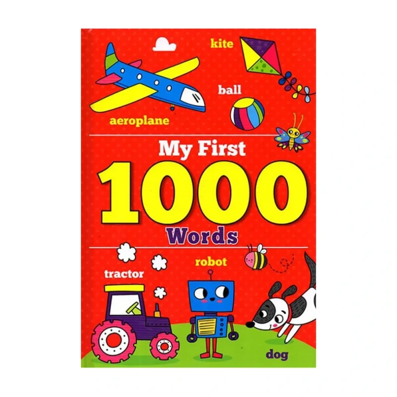 My First 1000 Words - Hardcover - Books for Kids