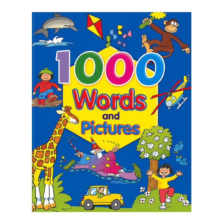 1000 Words And Pictures Wb64