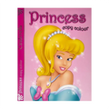 Princess Copy Colour Pc1-6 Cin - Coloring Book