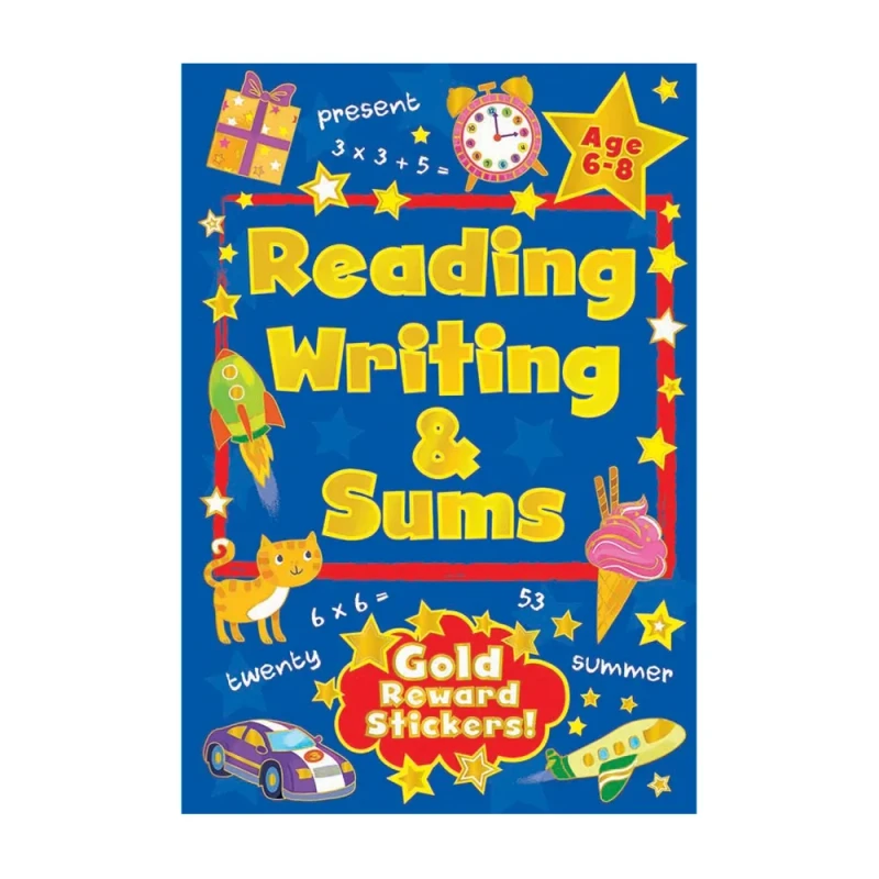 Reading Writing And Sums (6-8 Years) Trade Paperback By Brown Watson