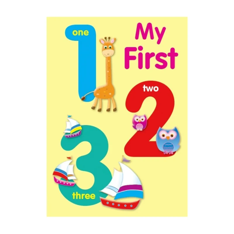 My First 123 Padded - Fairy Tale, Folklores & Fables