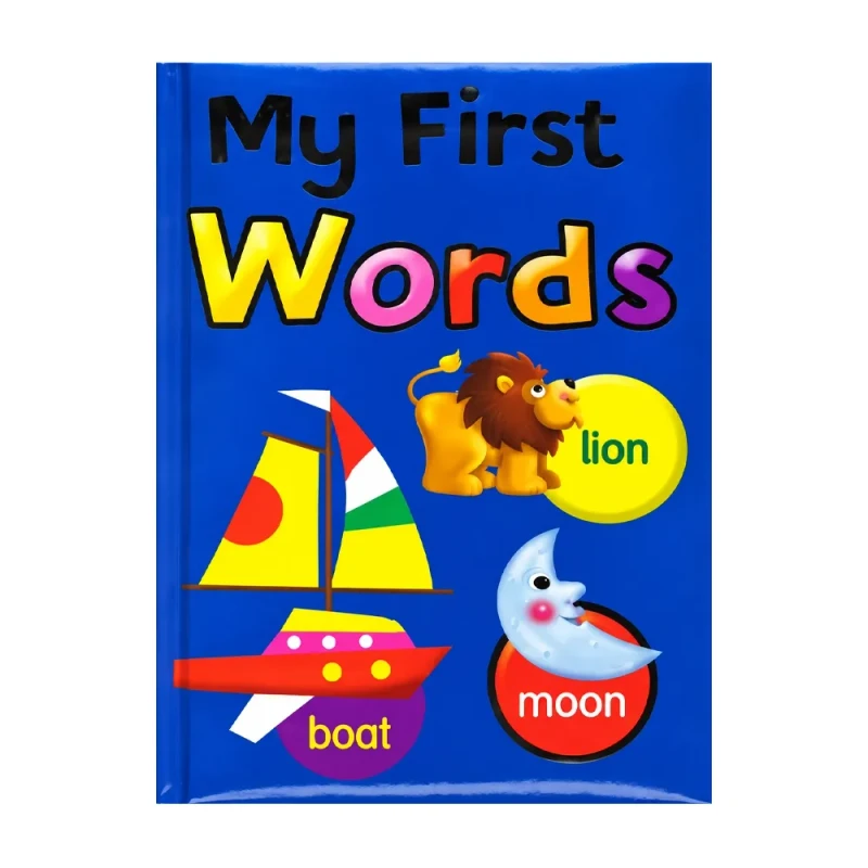 My First Words Board Book
