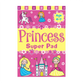 Princess Super Pad Trade Paperback By Brown Watson
