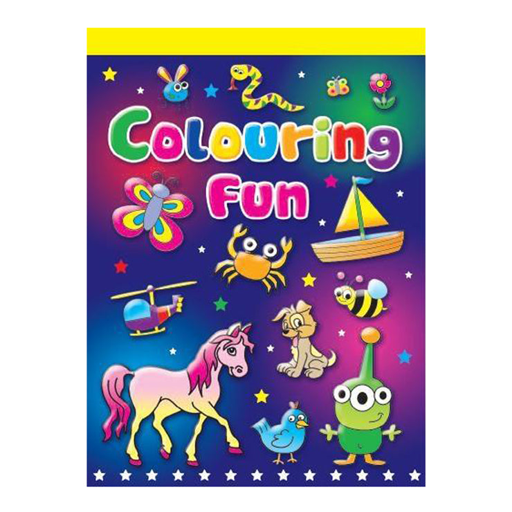 Colouring Fun Trade Paperback By Brown Watson