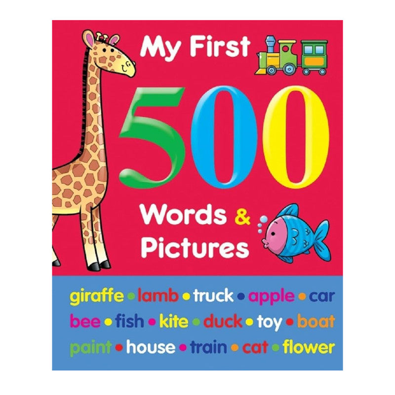 My First 500 Words and Pictures