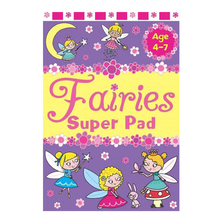 Fairies Super Pad - Age 4-7 Trade Paperback By Brown Watson